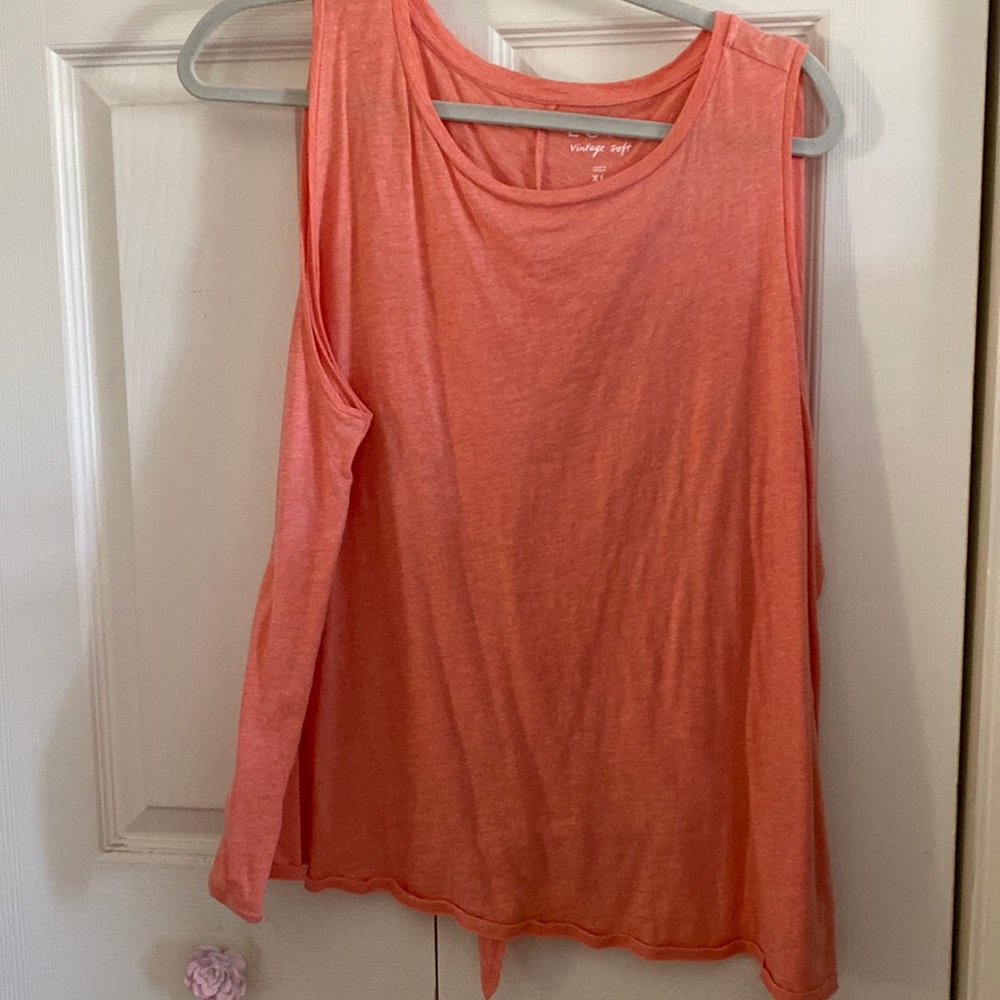 Soft tank top